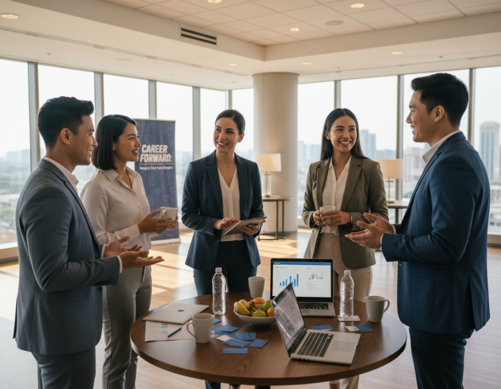 The Importance of Maintaining Active Professional Connections During Career Transitions