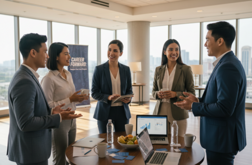 The Importance of Maintaining Active Professional Connections During Career Transitions