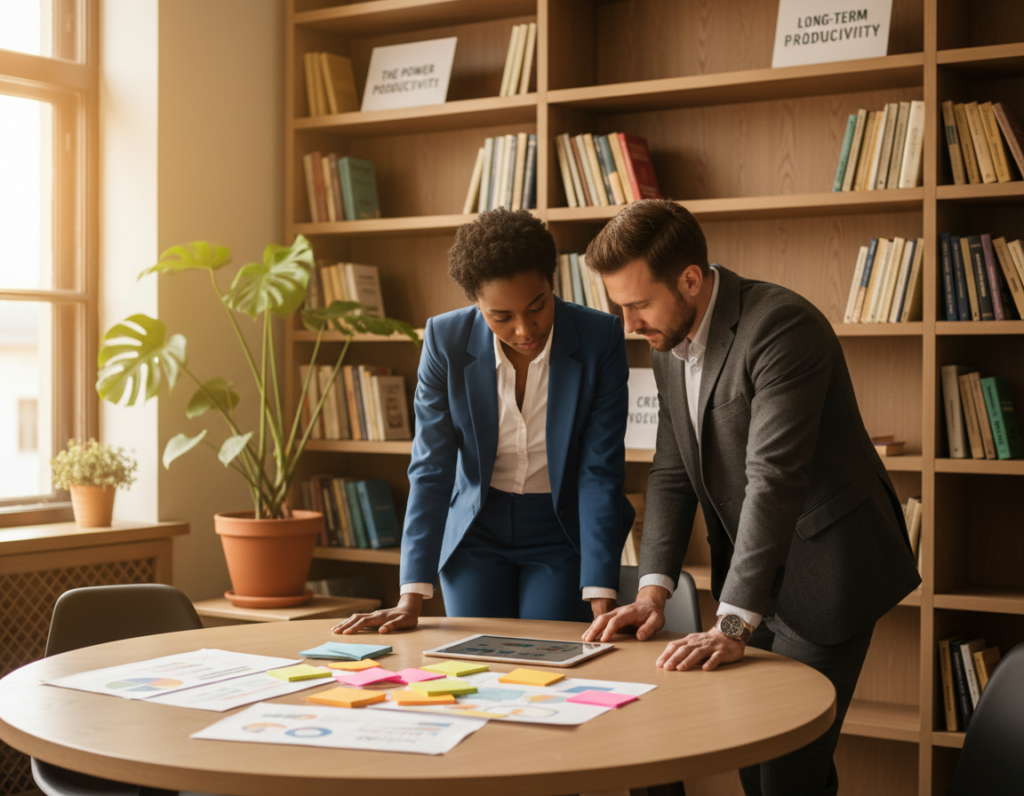 Developing Focus Strategies That Support Sustainable Professional Output Over Time