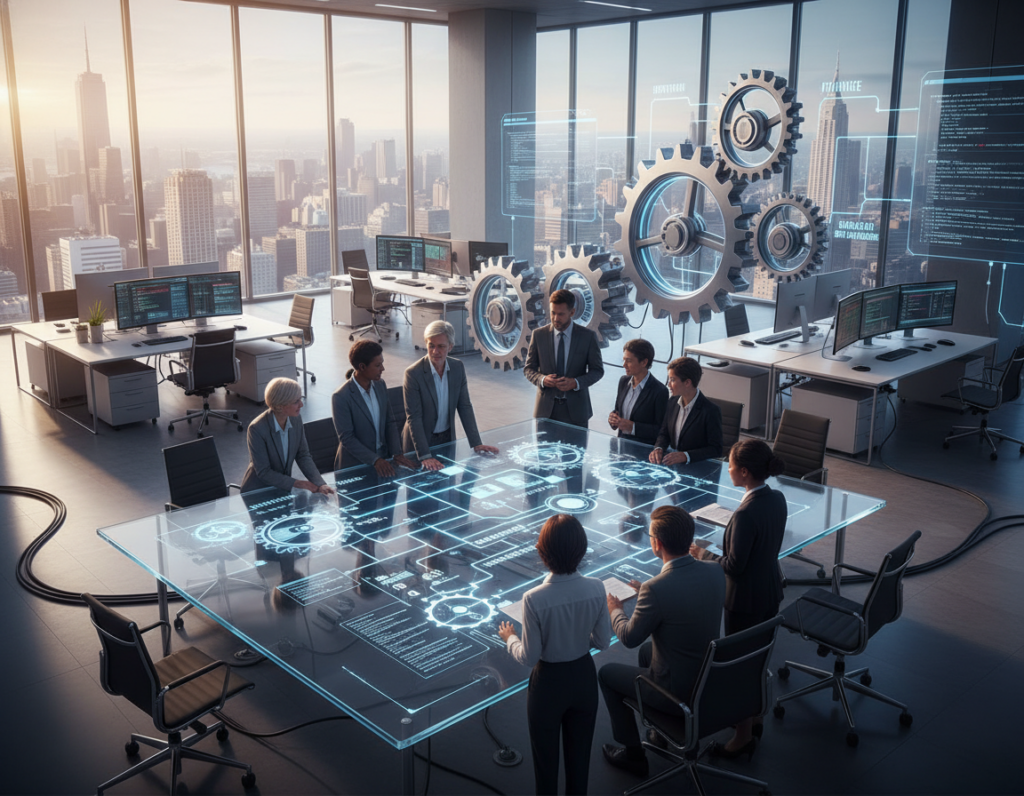 Understanding Operational Dependencies Inside Complex Organizational Environments