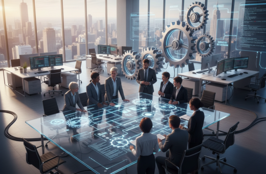 Understanding Operational Dependencies Inside Complex Organizational Environments