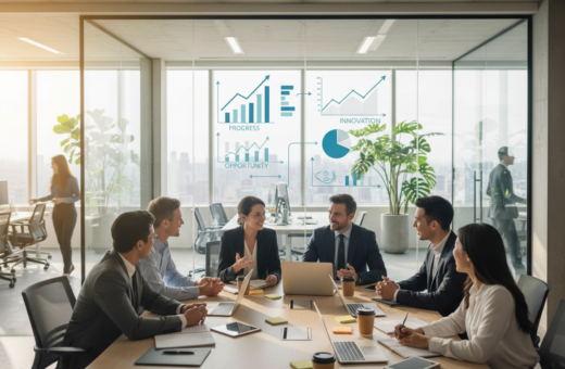 Understanding Organizational Change as a Driver of Professional Opportunity