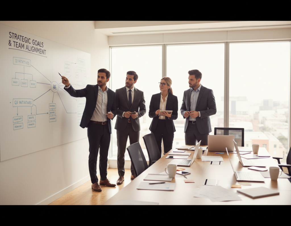 How Professionals Strengthen Impact by Aligning Work with Organizational Priorities