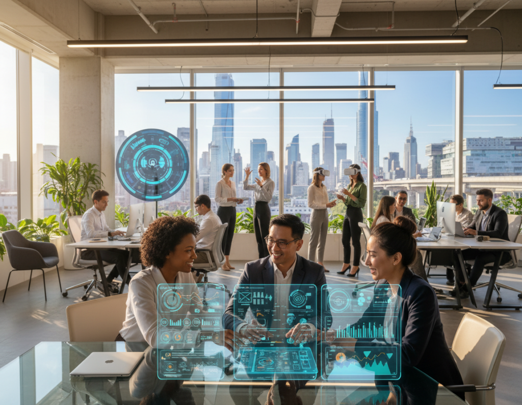 The Growing Importance of Platform-Based Collaboration in Modern Workplace Structures