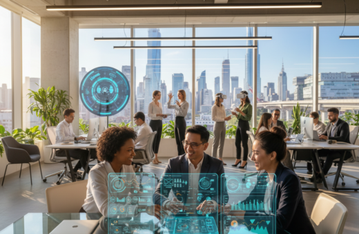 The Growing Importance of Platform-Based Collaboration in Modern Workplace Structures