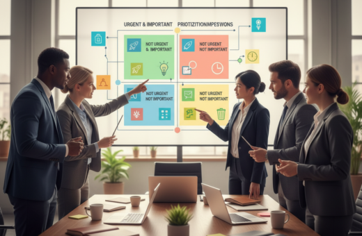 The Role of Prioritization Frameworks in Managing Complex Professional Workloads