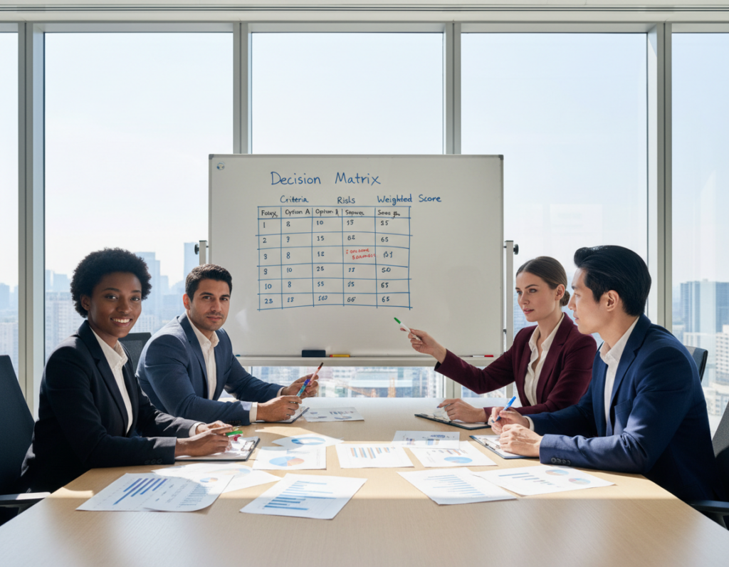 Building Confidence Through Structured Decision-Making in Professional Contexts