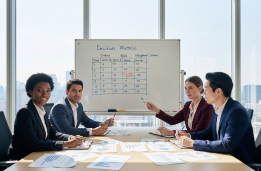 Building Confidence Through Structured Decision-Making in Professional Contexts